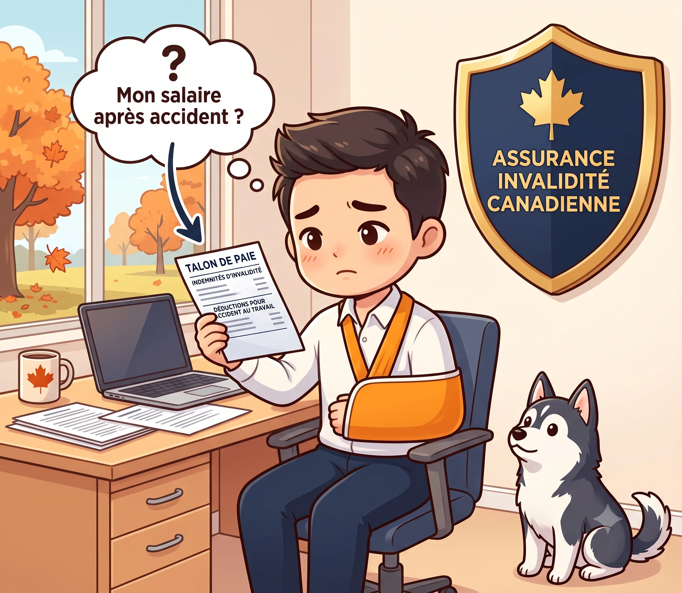 Assurance invalidité pour salariés au Canada : ton assurance collective suffit-elle ? (2026)