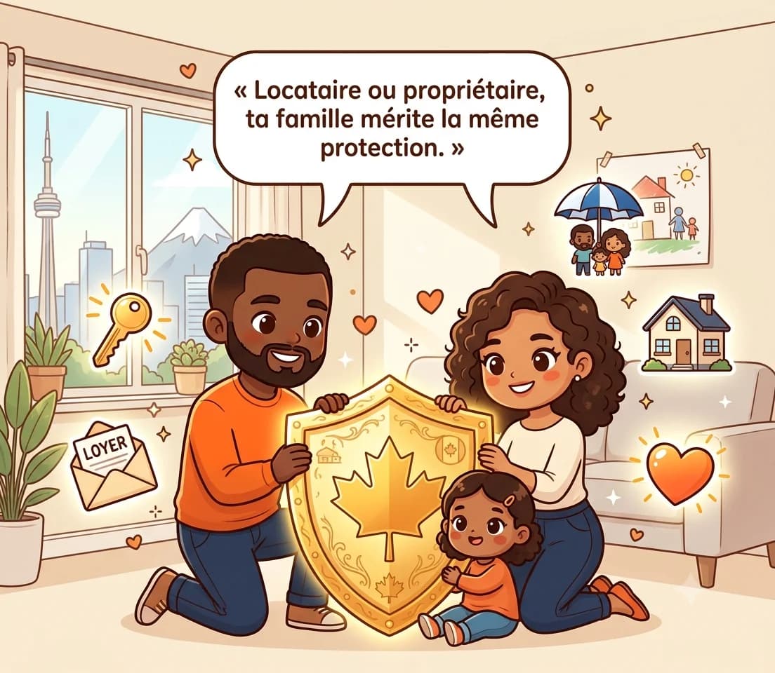 Assurance vie pour locataire au Canada : protège ta famille et ton projet d'achat (2026)