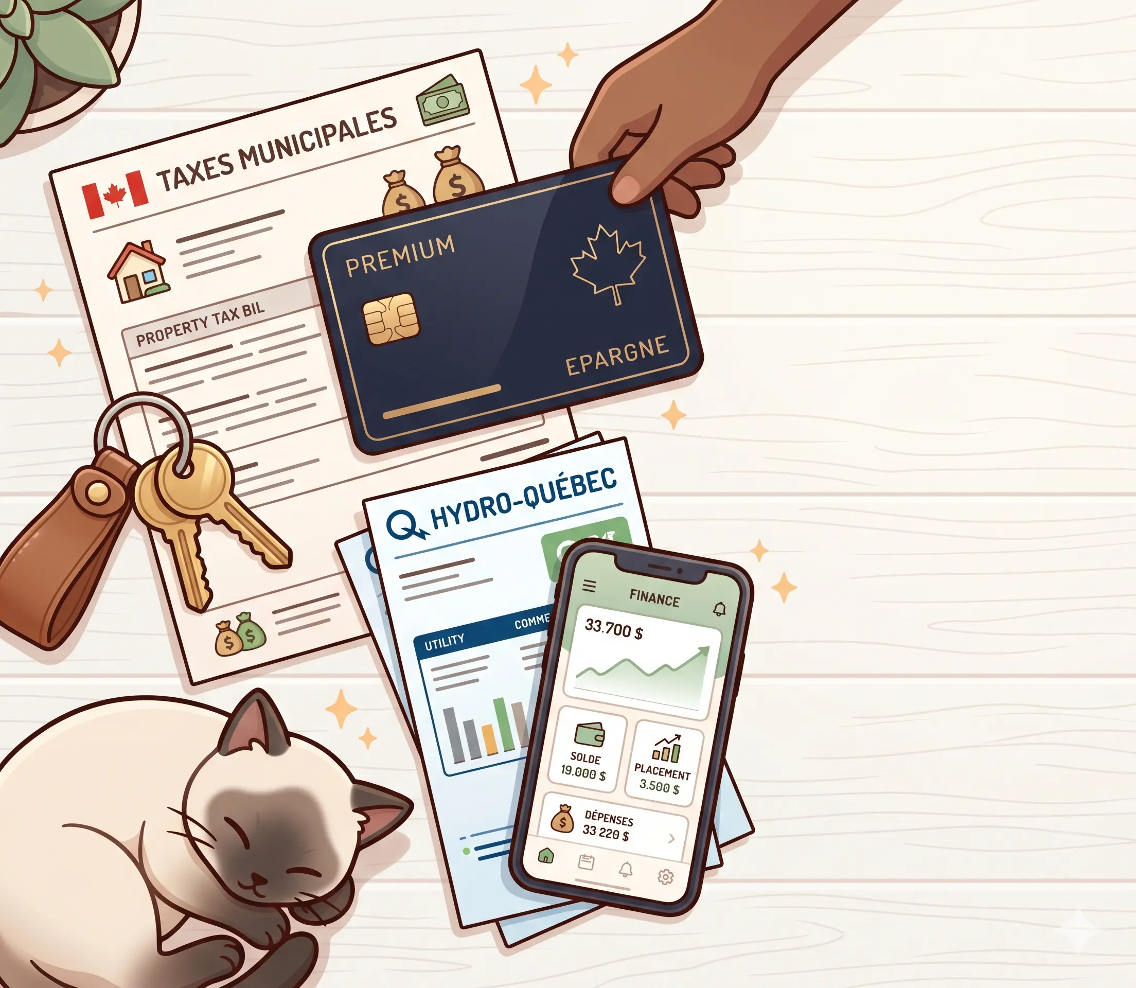 Chexy au Canada : payer ton loyer, tes taxes et tes impôts par carte de crédit (et te faire payer pour le faire)
