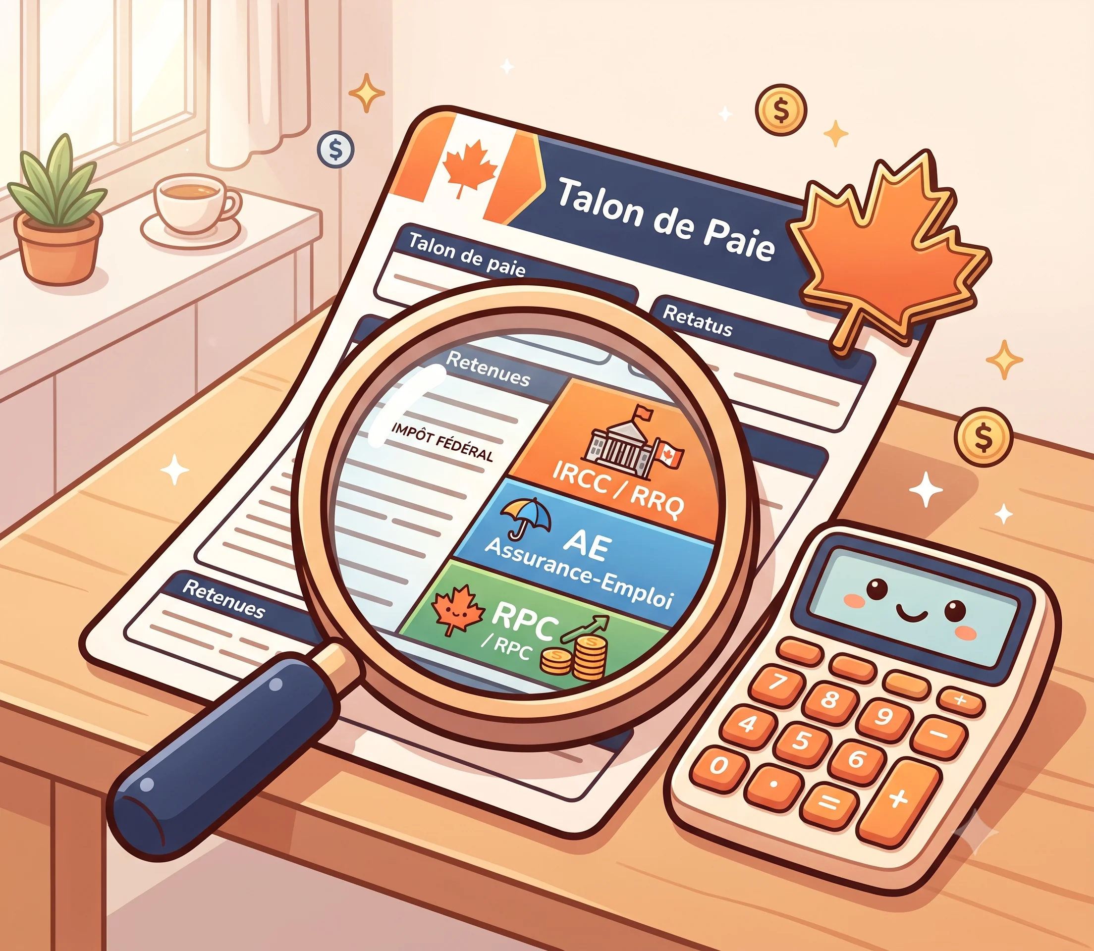 Comprendre sa paie canadienne : où va ton salaire, ligne par ligne (2026)