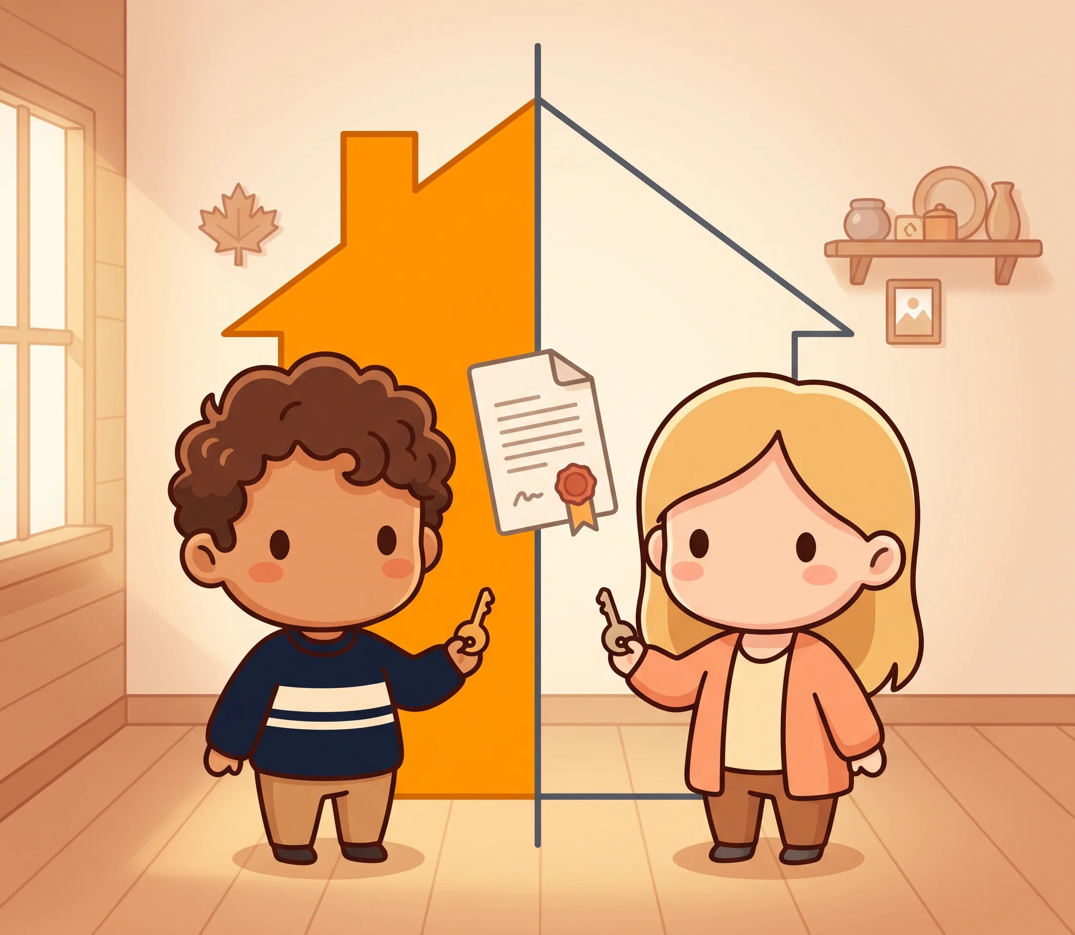 Protéger son bien immobilier en cas de séparation sans contrat (2026)