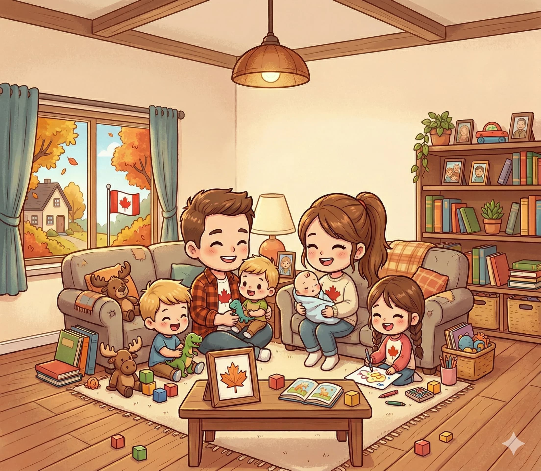 Allocations familiales au Canada : ACE, ACQ et prestations pour familles immigrantes (2026)