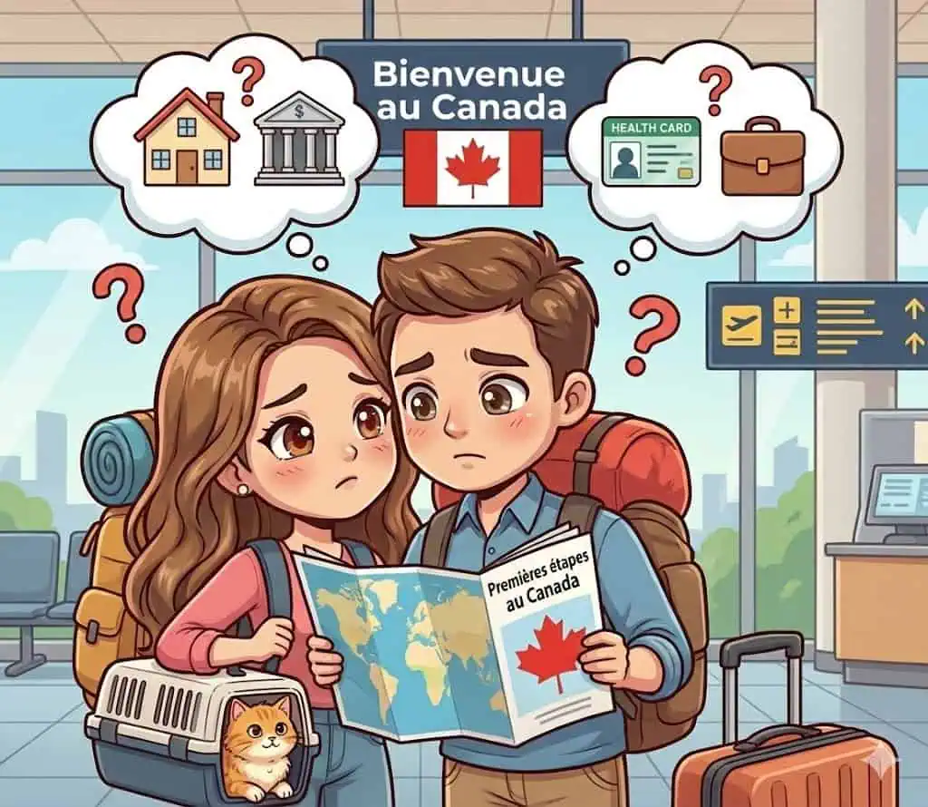 Les 10 premières étapes financières au Canada (2026)