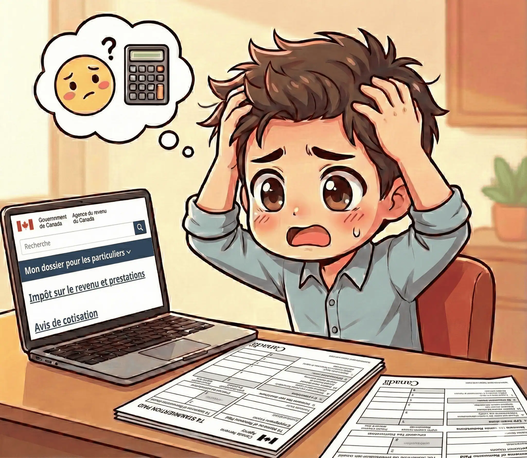 Première Déclaration d'Impôt au Canada : Guide 2026 pour Nouveaux Arrivants