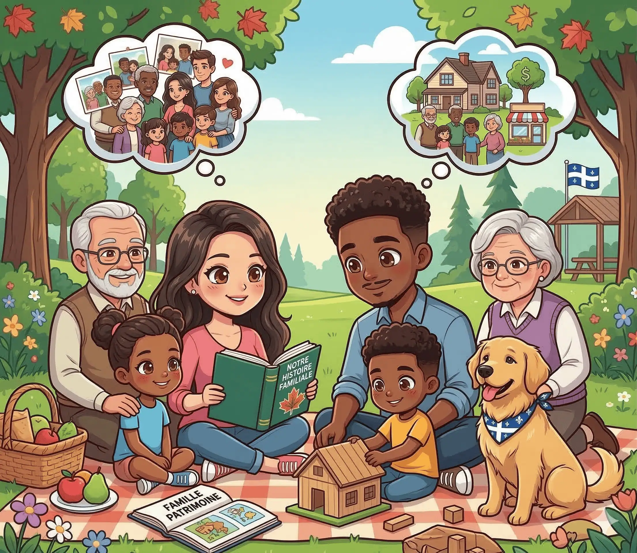 Patrimoine familial et union parentale au Québec : guide 2026