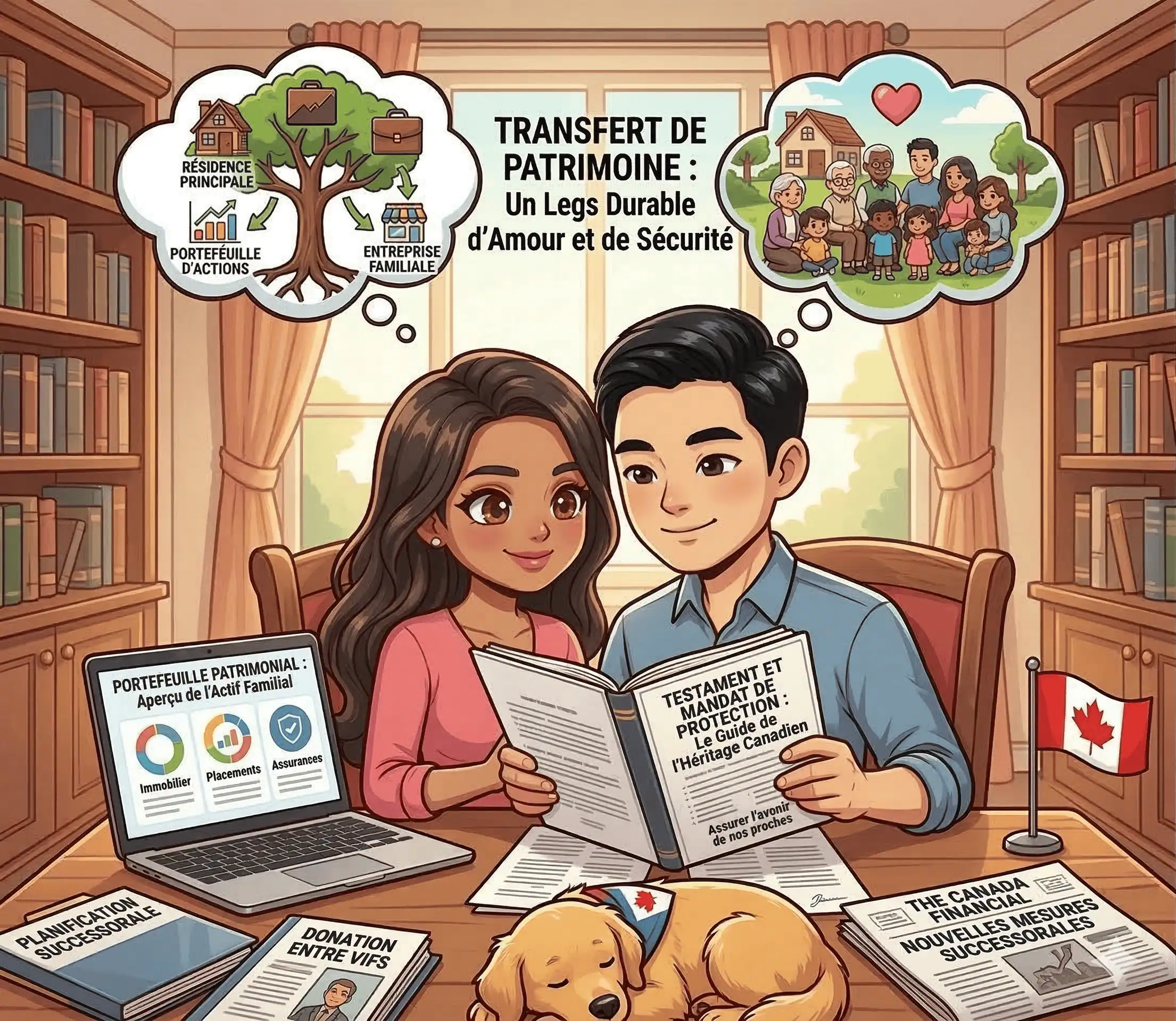 Décès sans testament au Canada (hors Québec) : qui hérite province par province ? (2026)