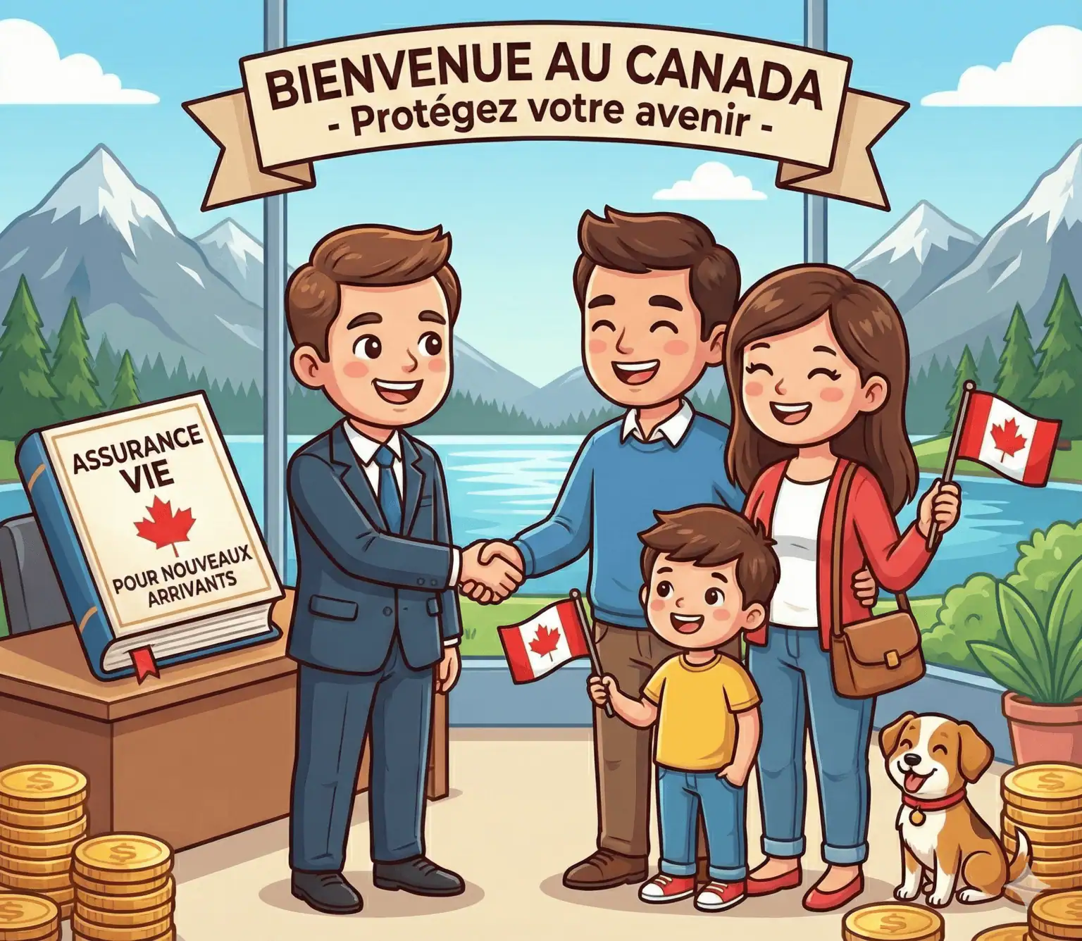 Assurance pour Nouvel Arrivant au Canada : Vie, Maladie Grave, Invalidité (Guide 2026)