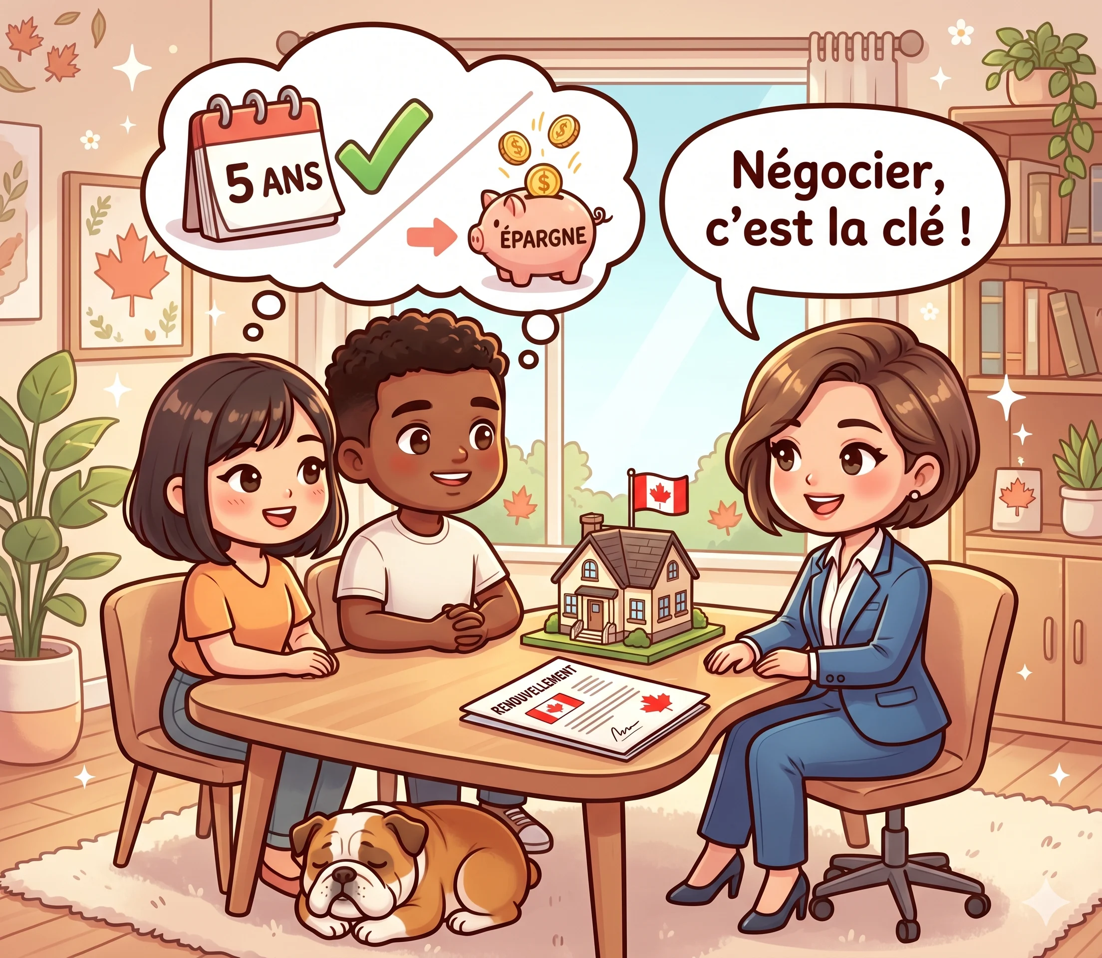 Renouvellement hypothécaire au Canada : guide complet pour bien négocier (2026)