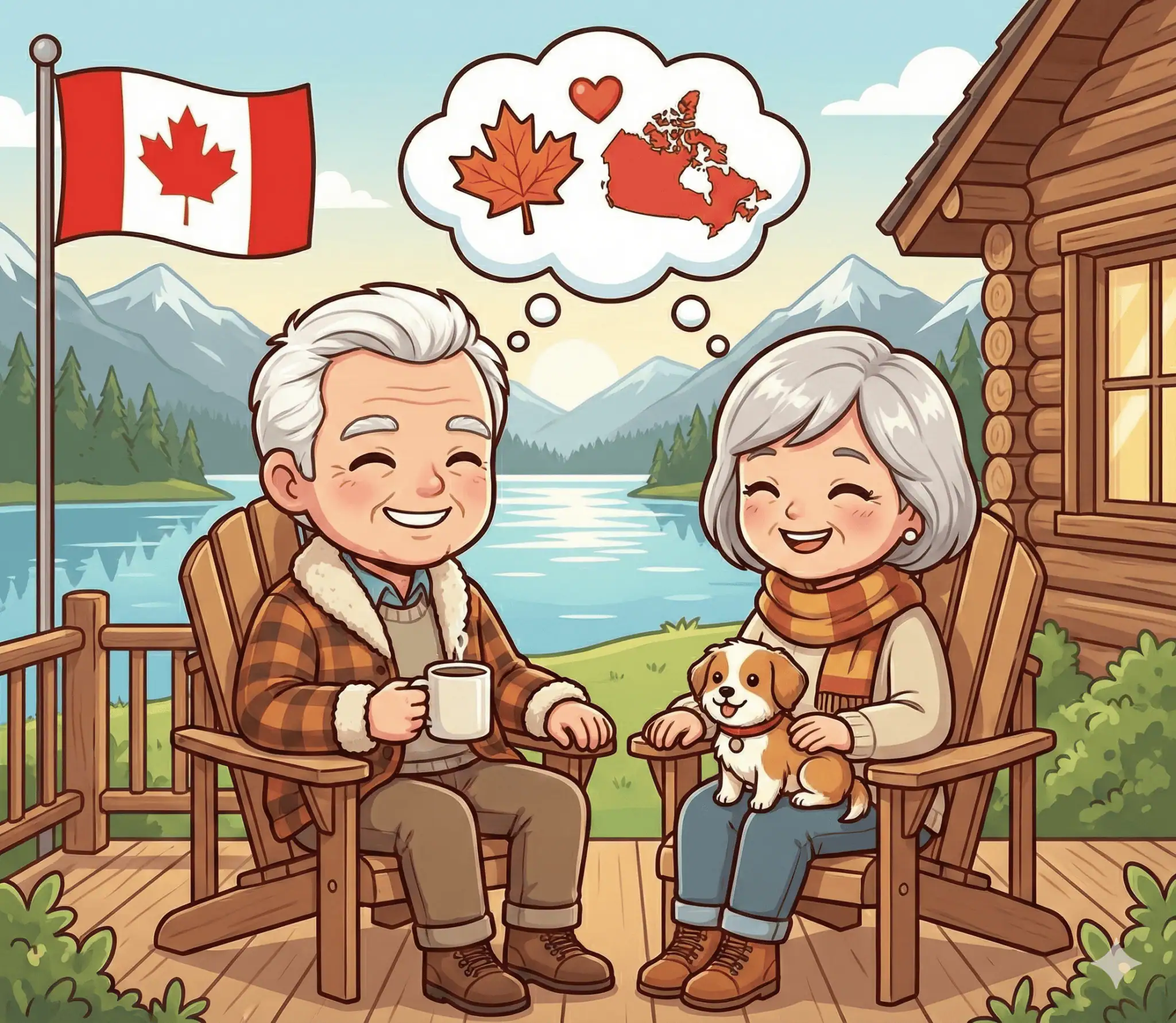 La retraite au Canada : guide complet RPC, RRQ, PSV, SRG (2026)