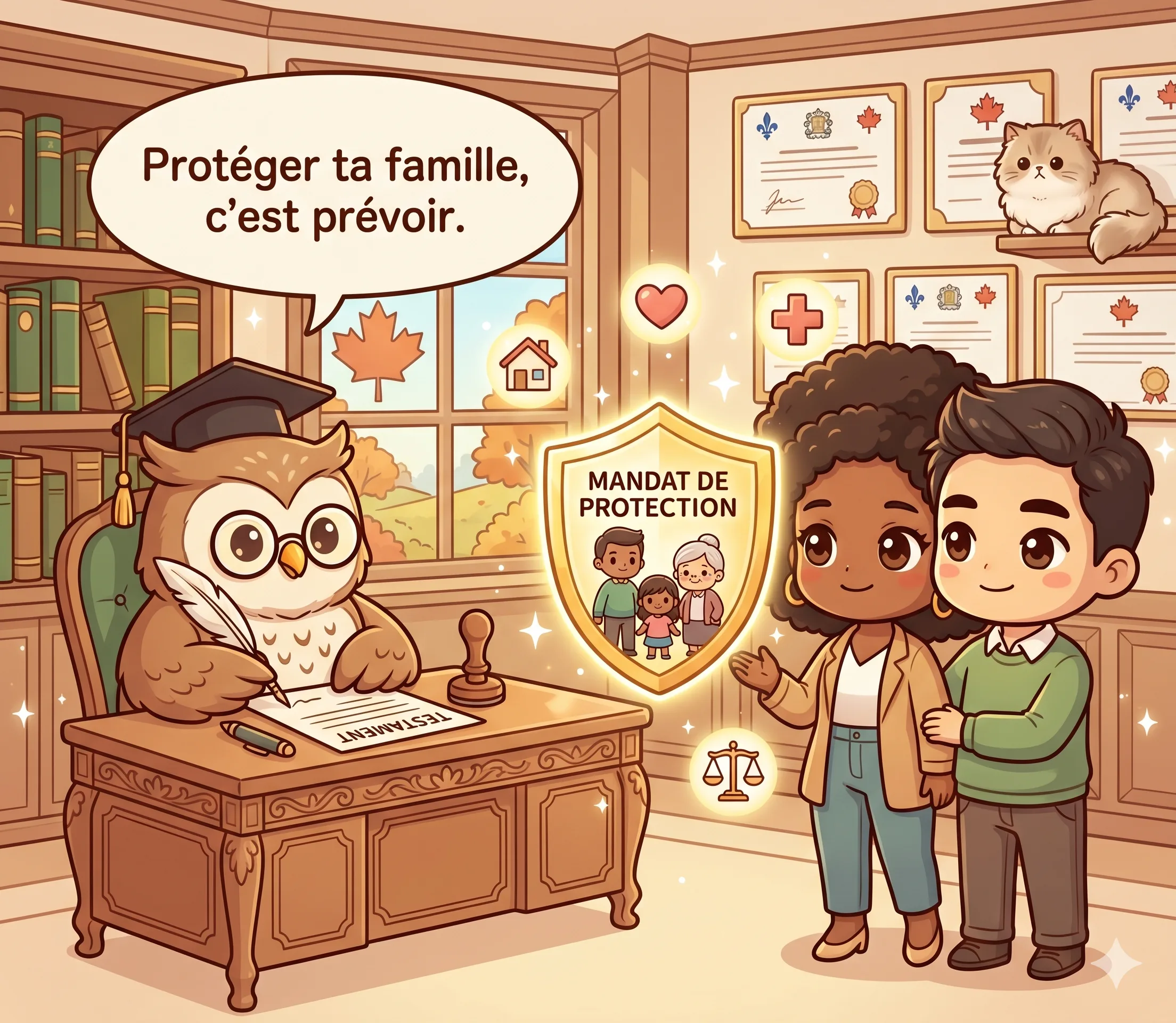 Le testament et le mandat de protection au Québec : guide pour immigrants (2026)