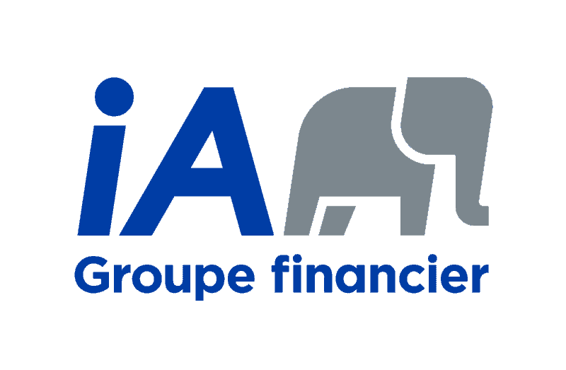 Logo officiel du groupe financier IA Groupe.