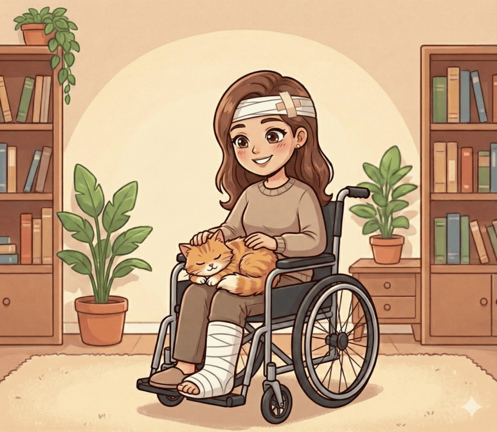 Aide pour l'invalidité professionnelle des travailleurs autonomes au Canada, avec un fauteuil roulan.