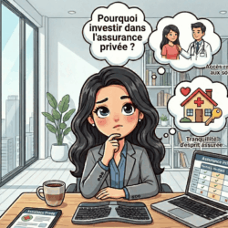 Investir dans l'assurance privée santé au Canada.
